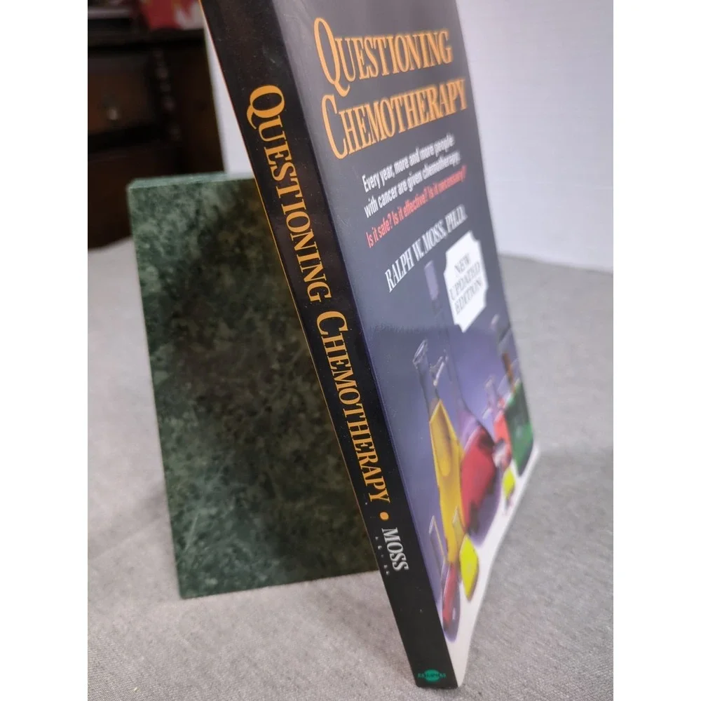 Questioning Chemotherapy Ralph W. Moss Third Edition 2004 Trade PB‎ - VERY GOOD